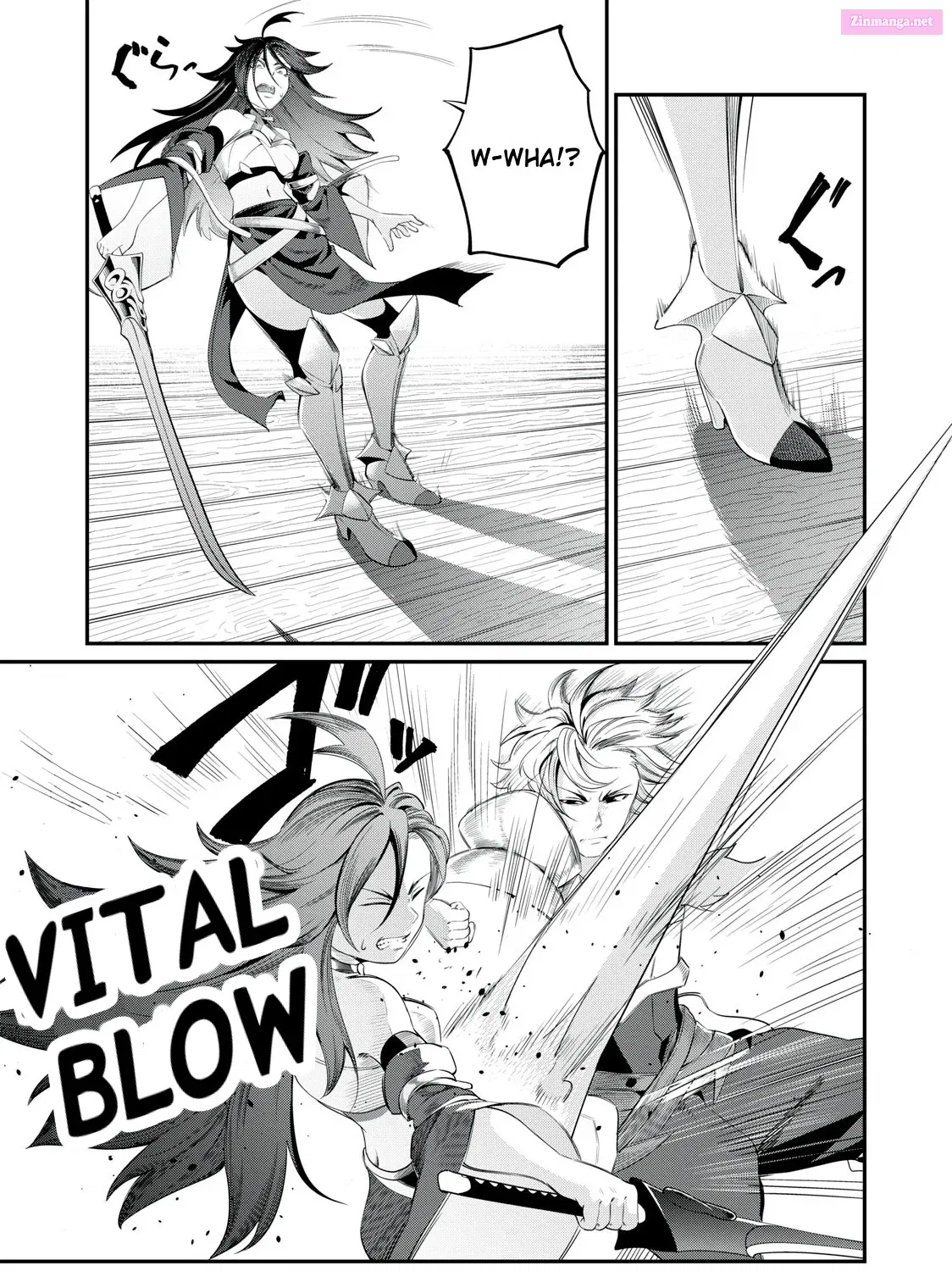 The Exiled Heavy Knight Knows How to Game the System Zinmanga X Chapter 26 Page 10
