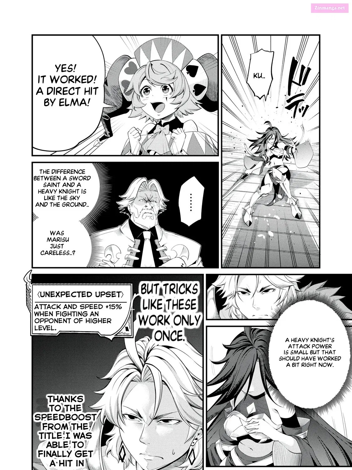The Exiled Heavy Knight Knows How to Game the System Zinmanga X Chapter 26 Page 12