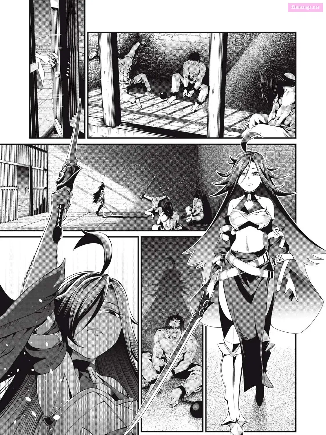 The Exiled Heavy Knight Knows How to Game the System Zinmanga X Chapter 24 Page 2
