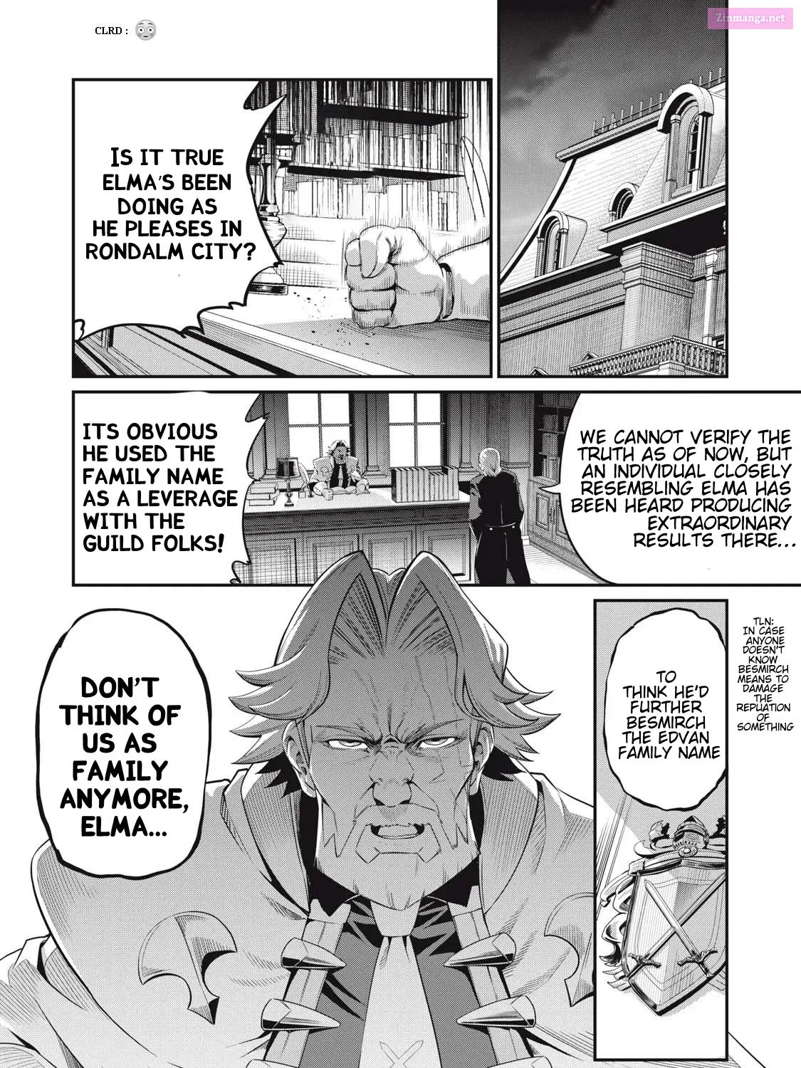 The Exiled Heavy Knight Knows How to Game the System Zinmanga X Chapter 24 Page 8