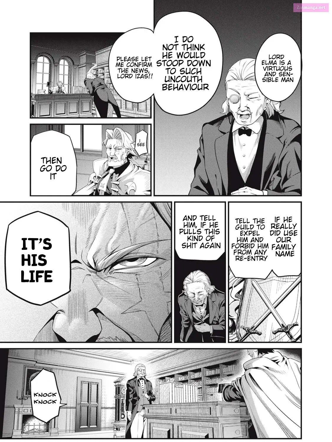 The Exiled Heavy Knight Knows How to Game the System Zinmanga X Chapter 24 Page 10