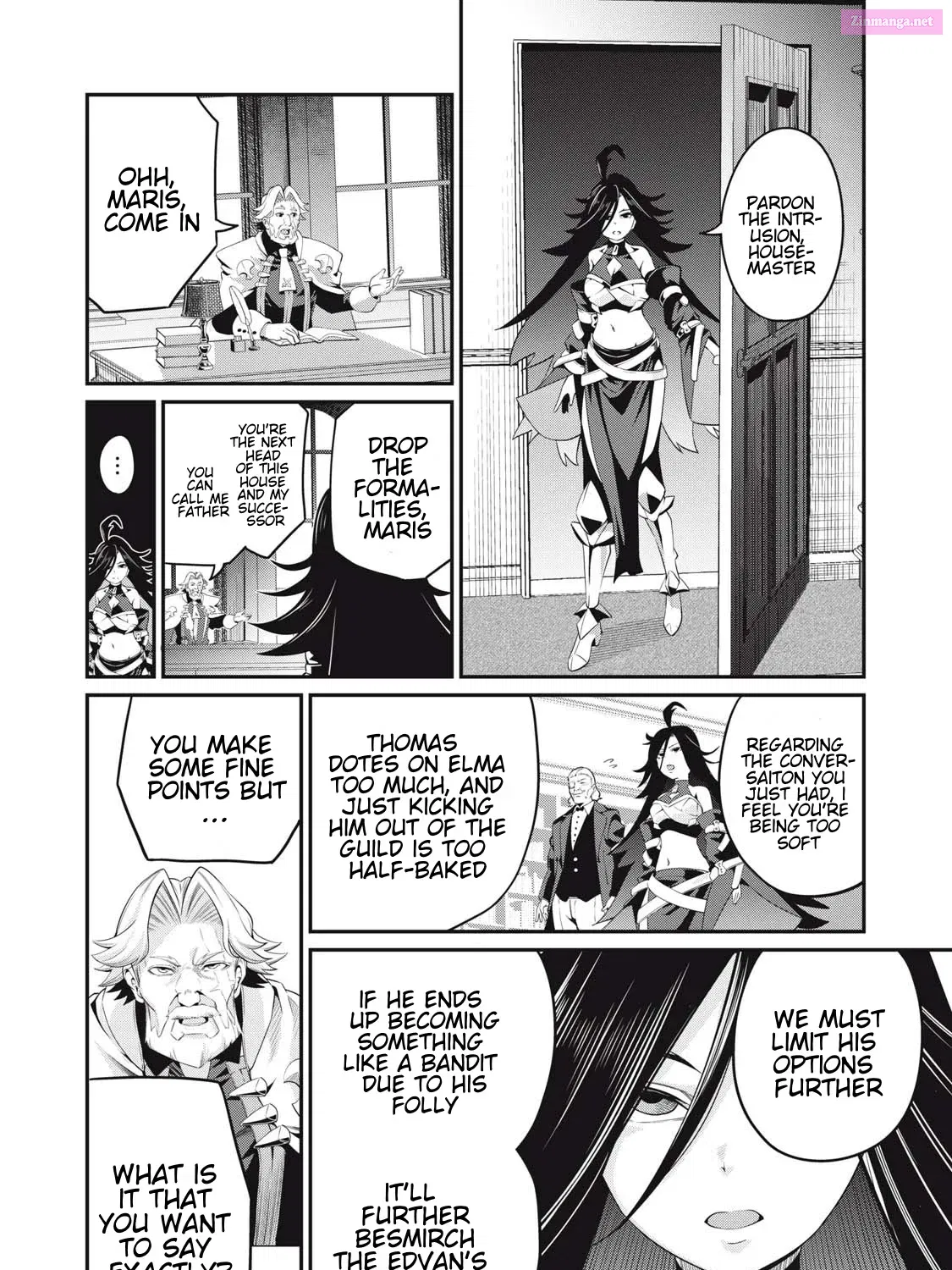 The Exiled Heavy Knight Knows How to Game the System Zinmanga X Chapter 24 Page 12