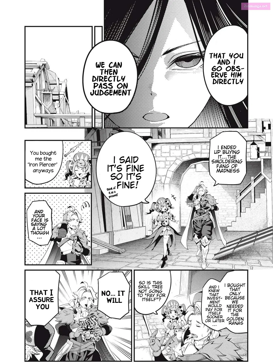 The Exiled Heavy Knight Knows How to Game the System Zinmanga X Chapter 24 Page 14