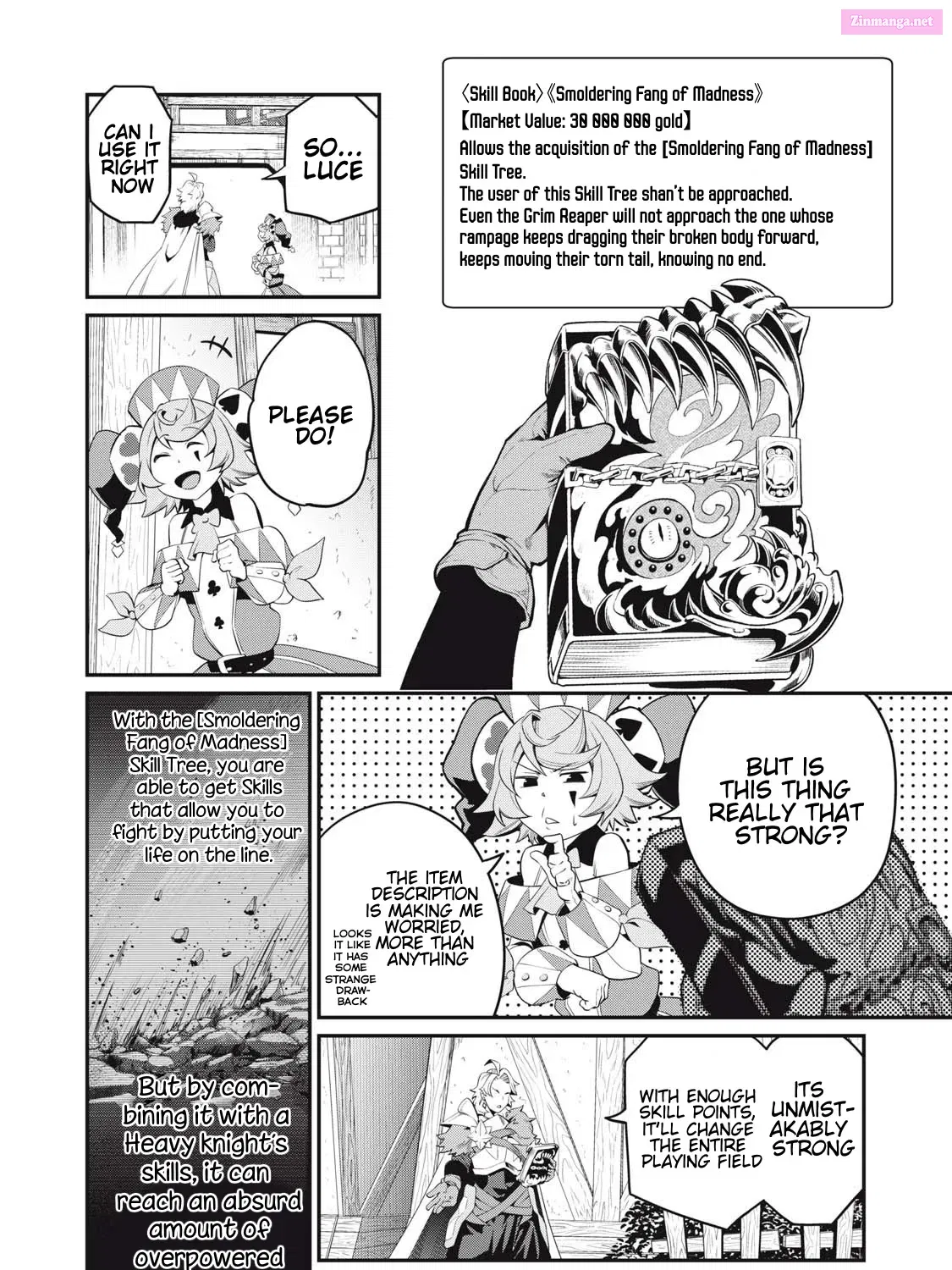 The Exiled Heavy Knight Knows How to Game the System Zinmanga X Chapter 24 Page 16