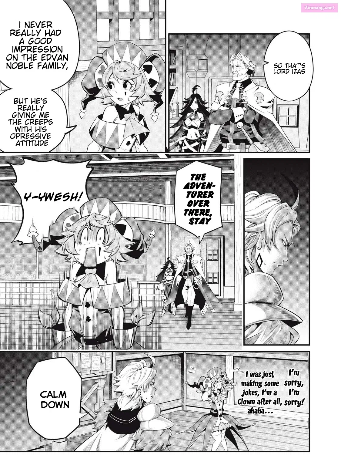 The Exiled Heavy Knight Knows How to Game the System Zinmanga X Chapter 24 Page 26