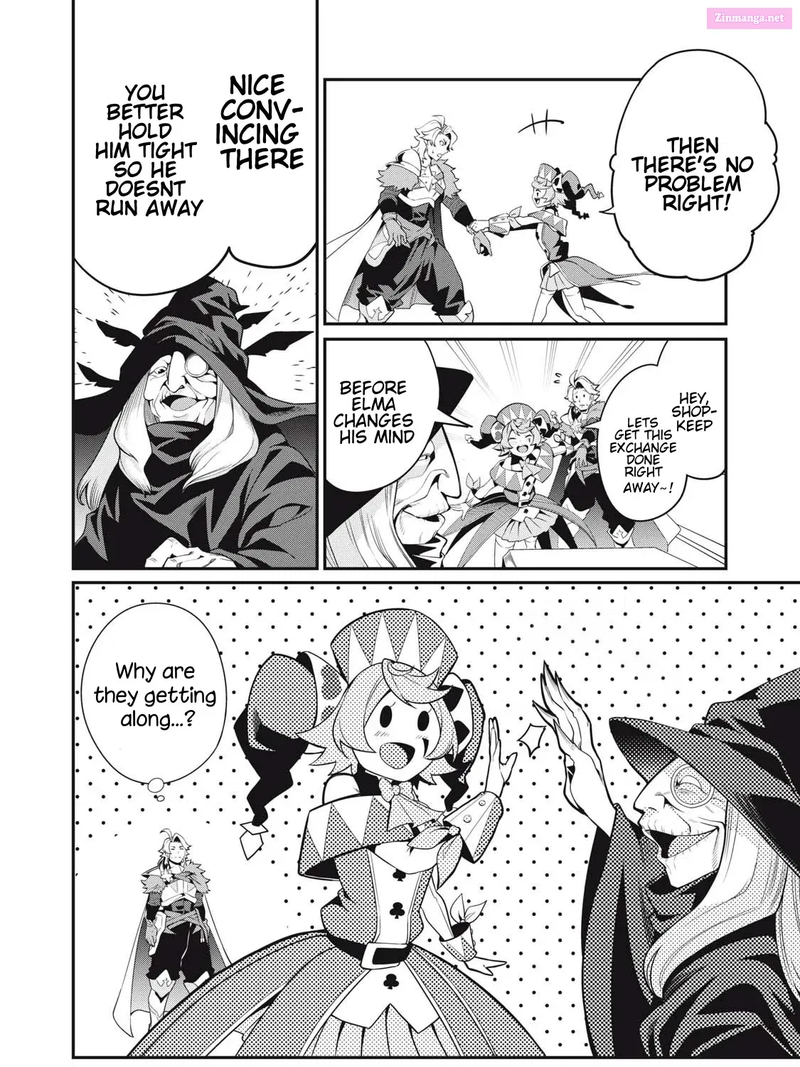 The Exiled Heavy Knight Knows How to Game the System Zinmanga X Chapter 23 Page 28