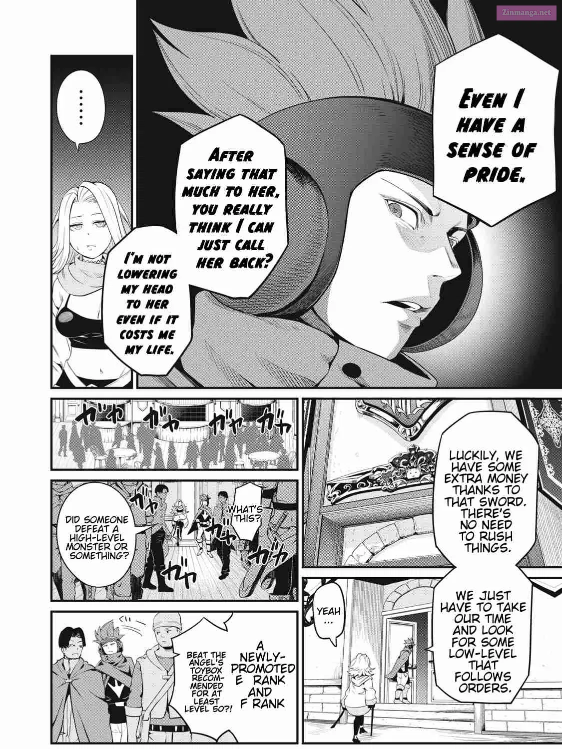 The Exiled Heavy Knight Knows How to Game the System Zinmanga X Chapter 22 Page 4