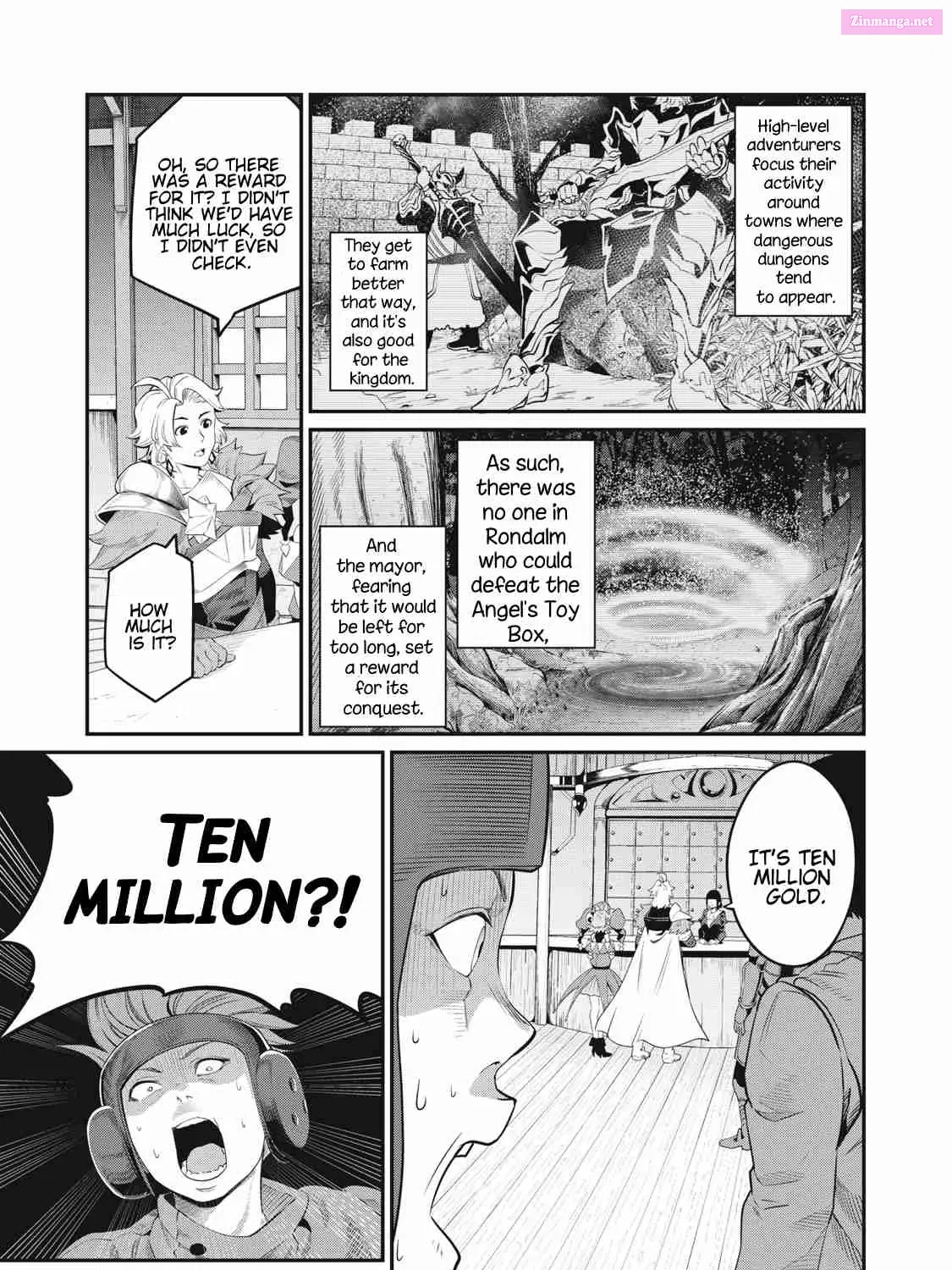 The Exiled Heavy Knight Knows How to Game the System Zinmanga X Chapter 22 Page 10