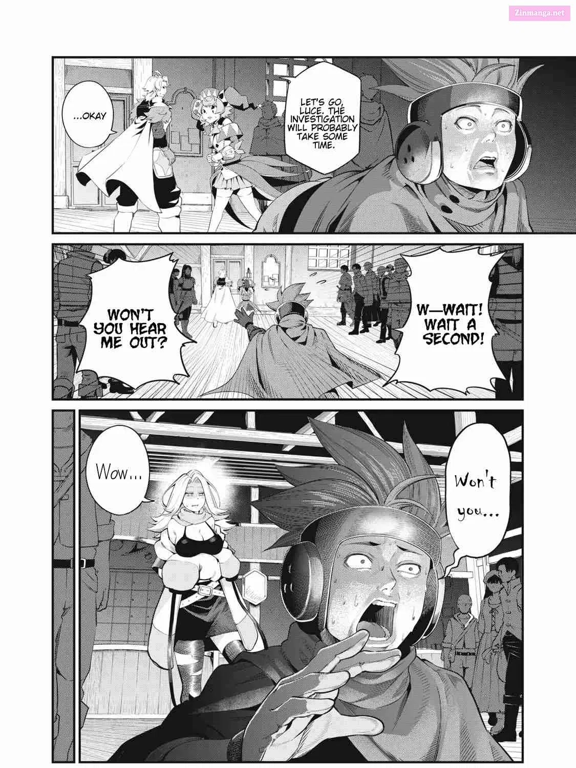 The Exiled Heavy Knight Knows How to Game the System Zinmanga X Chapter 22 Page 16