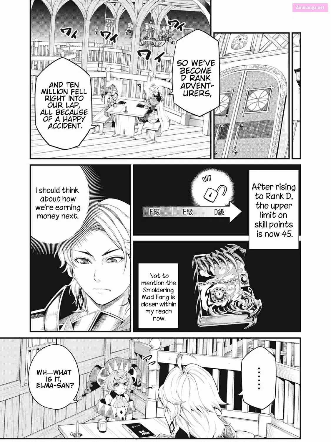 The Exiled Heavy Knight Knows How to Game the System Zinmanga X Chapter 22 Page 18