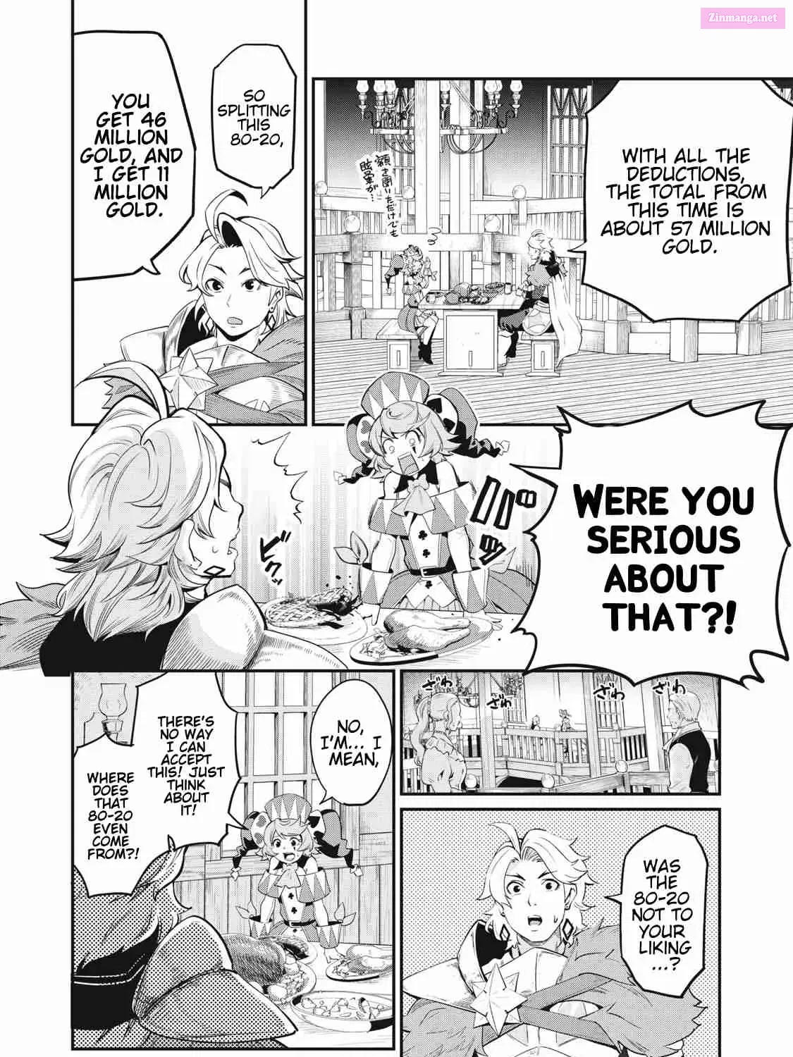 The Exiled Heavy Knight Knows How to Game the System Zinmanga X Chapter 22 Page 26