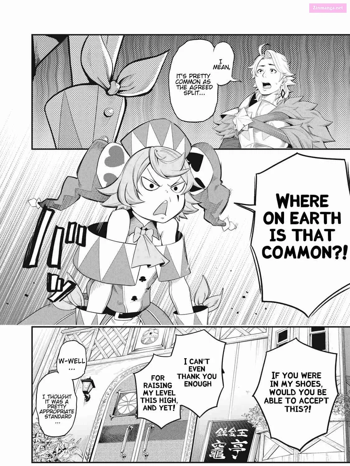 The Exiled Heavy Knight Knows How to Game the System Zinmanga X Chapter 22 Page 28