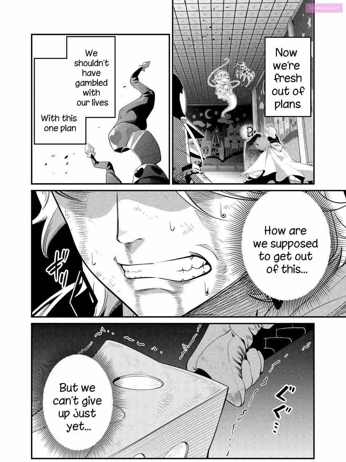 The Exiled Heavy Knight Knows How to Game the System Zinmanga X Chapter 21 Page 4