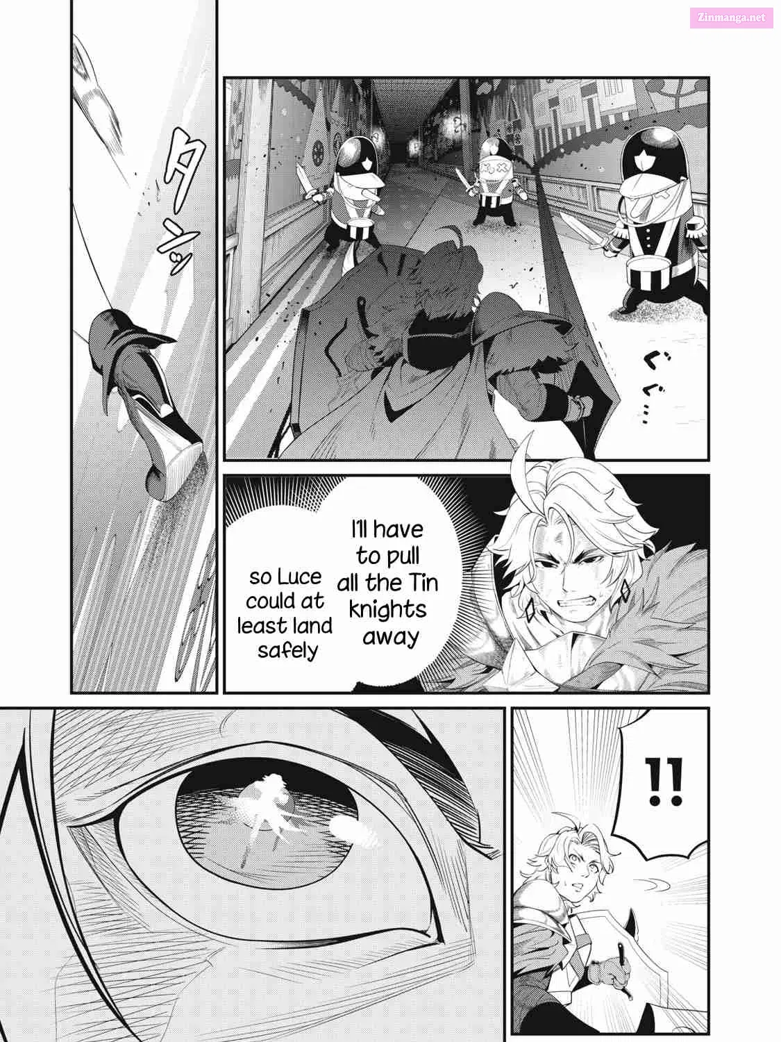 The Exiled Heavy Knight Knows How to Game the System Zinmanga X Chapter 21 Page 6