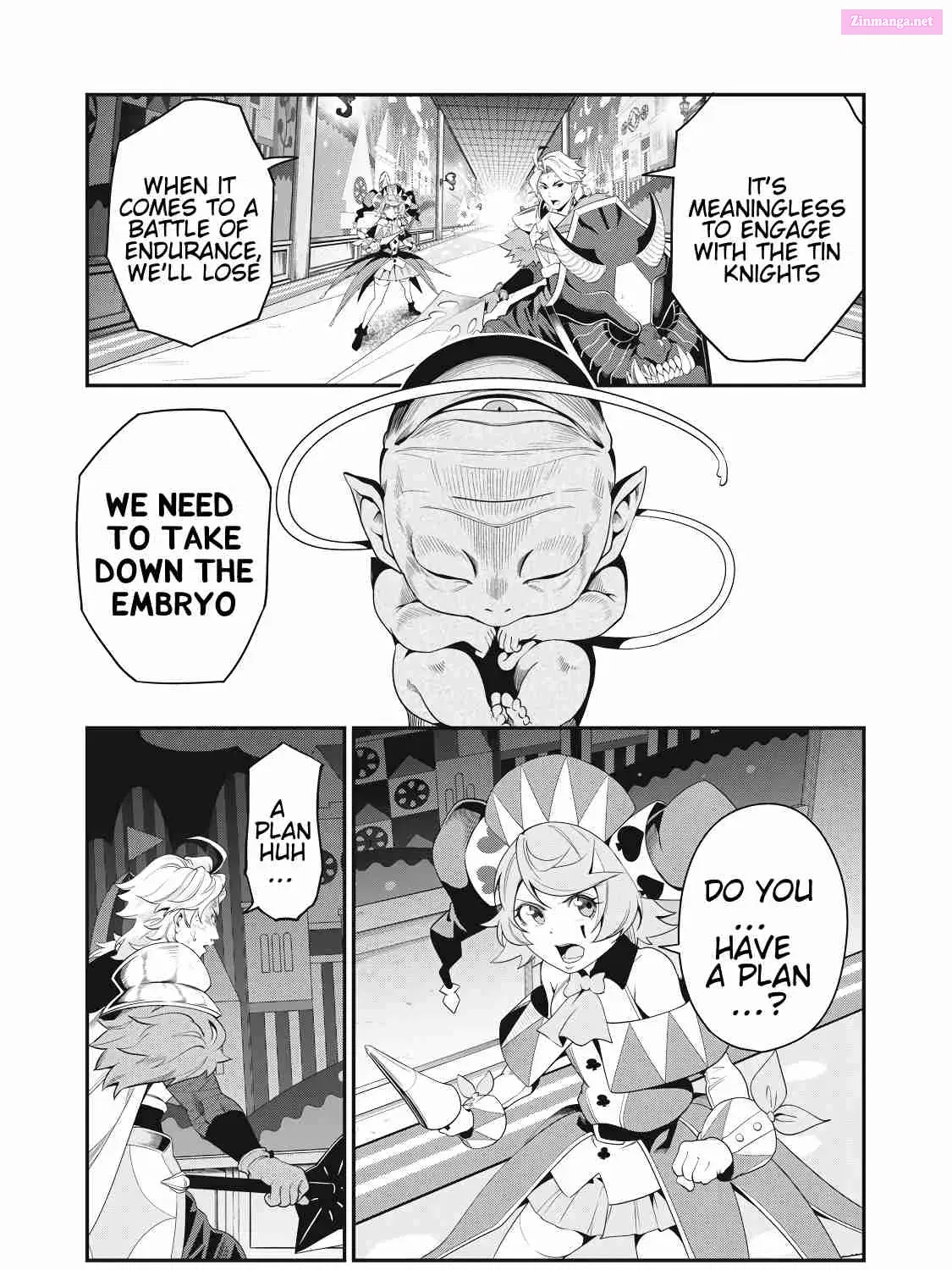 The Exiled Heavy Knight Knows How to Game the System Zinmanga X Chapter 20 Page 10
