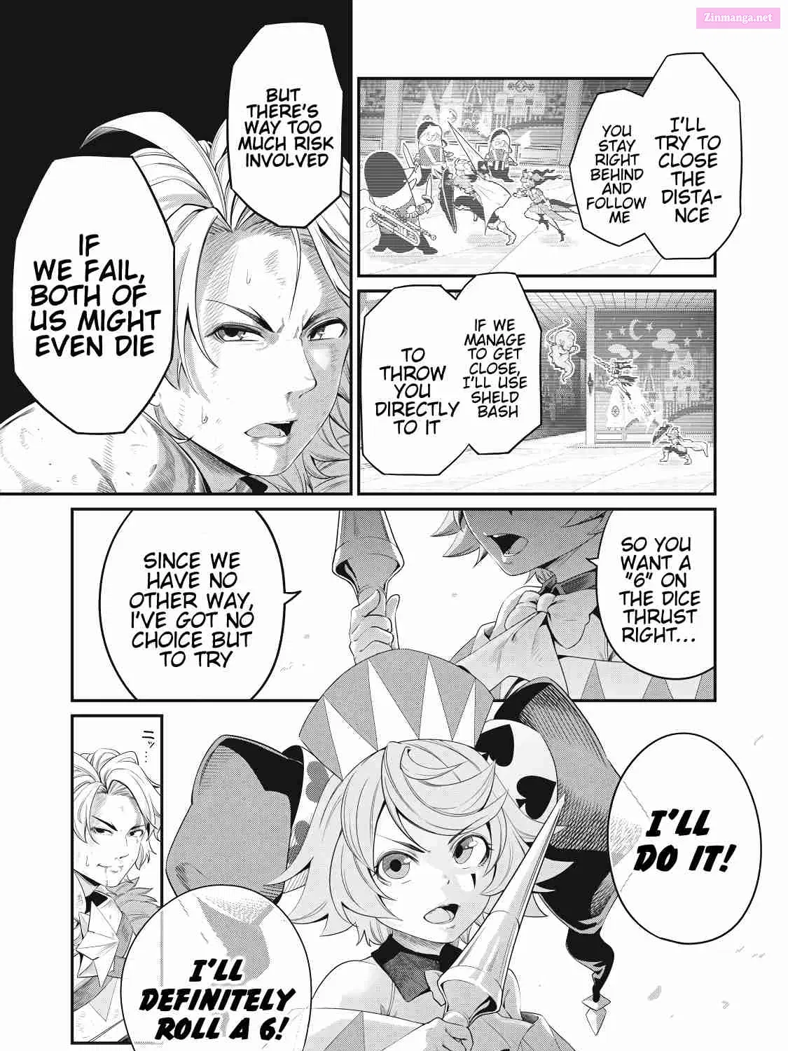 The Exiled Heavy Knight Knows How to Game the System Zinmanga X Chapter 20 Page 14