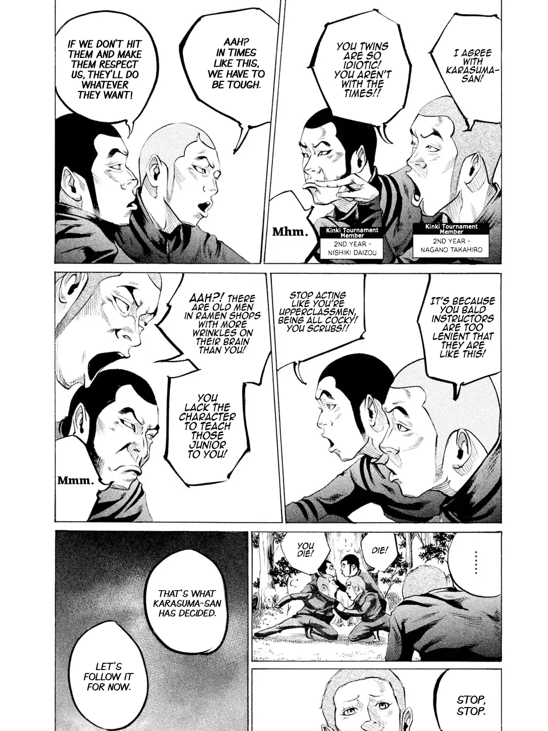 Battle Studies Zinmanga X Chapter 76 Page 19