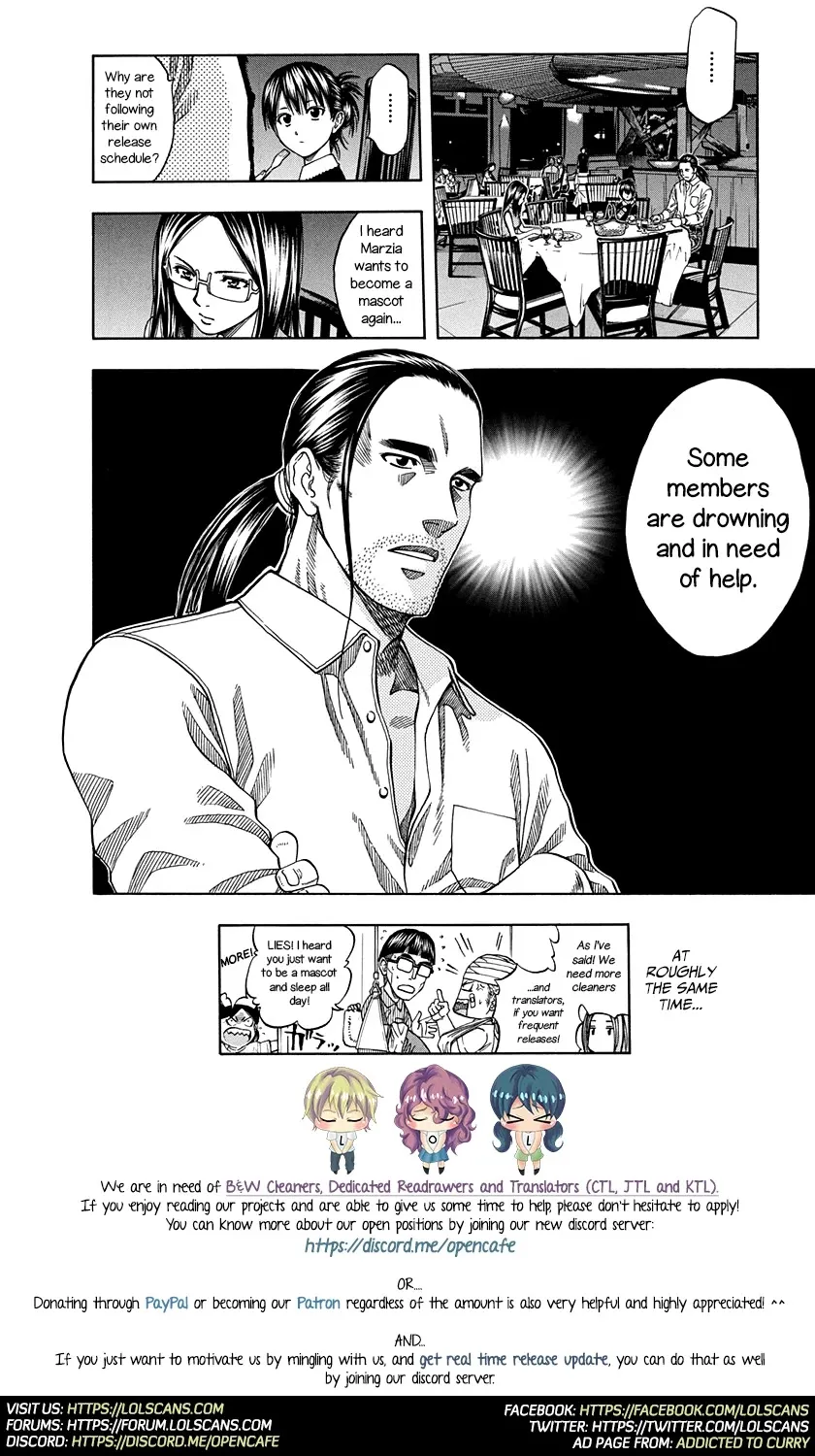Nobunaga no Chef Zinmanga X Chapter 105 Page 1