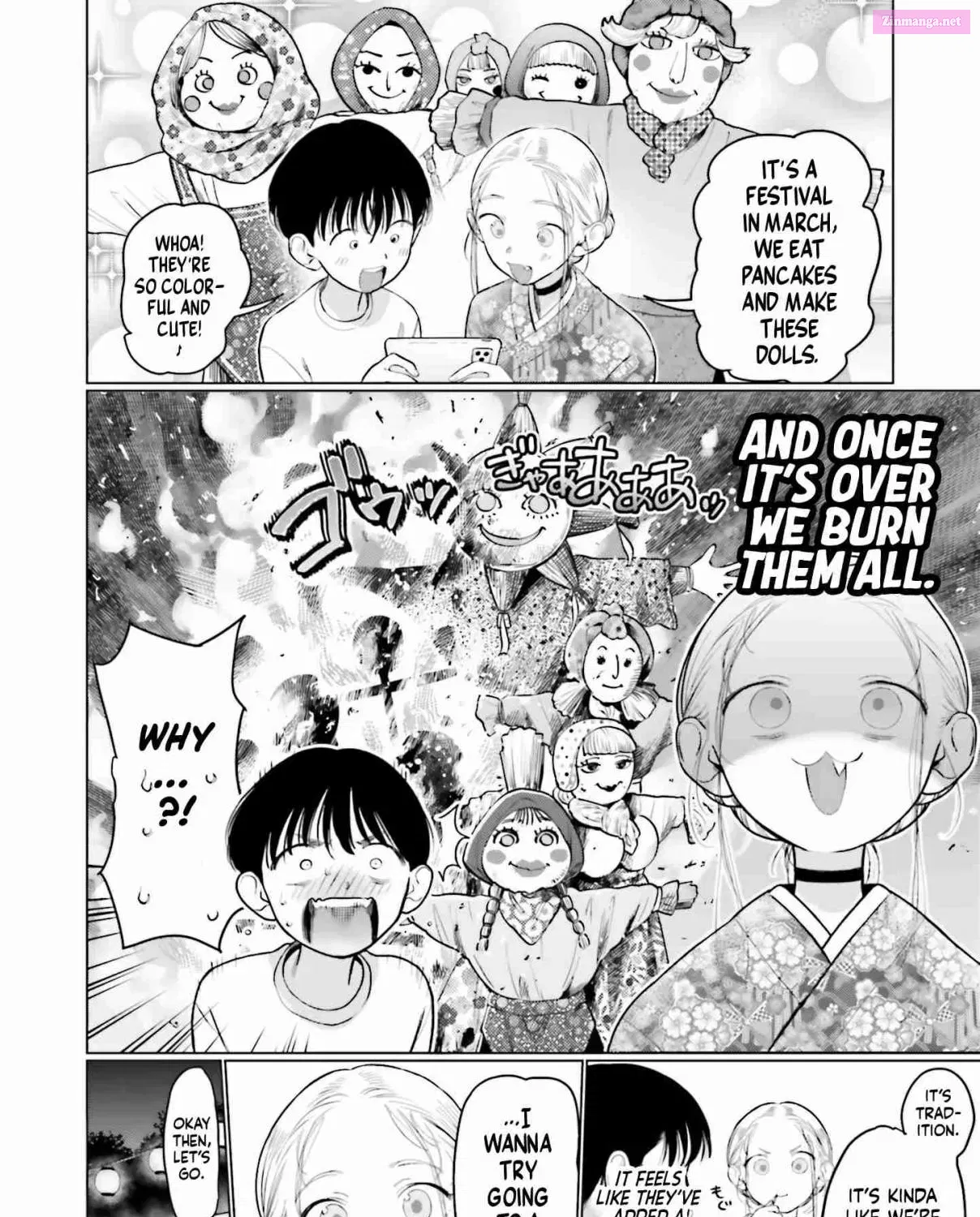 Sasha-chan to Classmate Otaku-kun Zinmanga X Chapter 58 Page 7