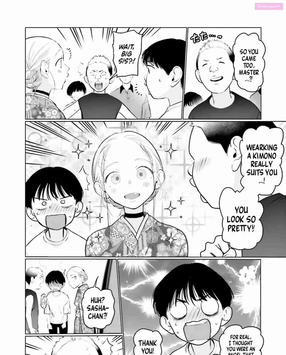 Sasha-chan to Classmate Otaku-kun Zinmanga X Chapter 58 Page 11