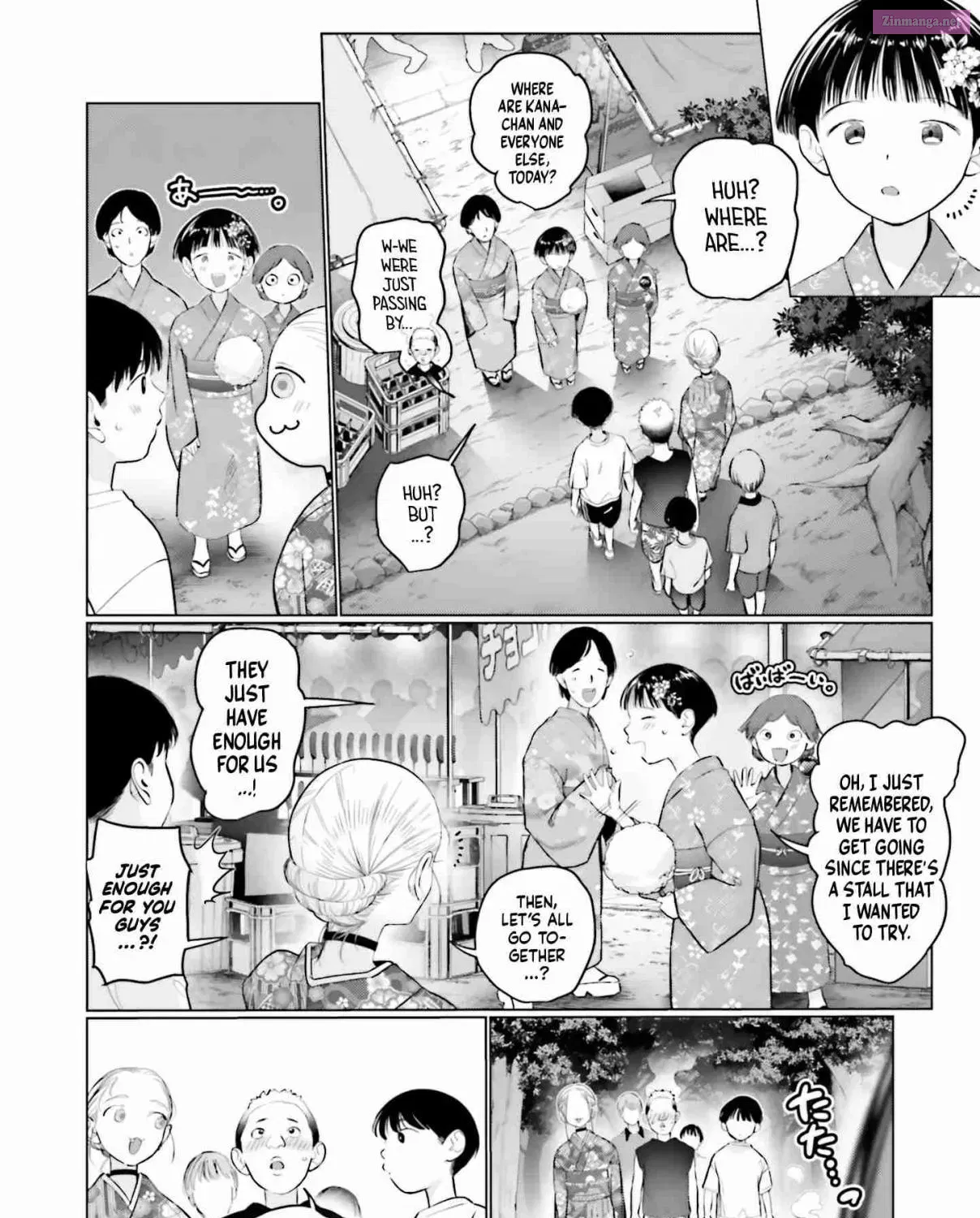 Sasha-chan to Classmate Otaku-kun Zinmanga X Chapter 58 Page 15