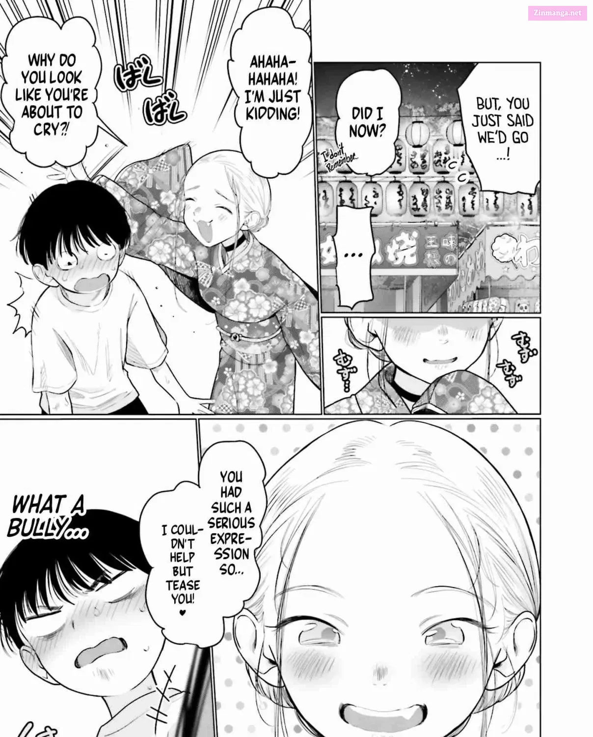Sasha-chan to Classmate Otaku-kun Zinmanga X Chapter 58 Page 21