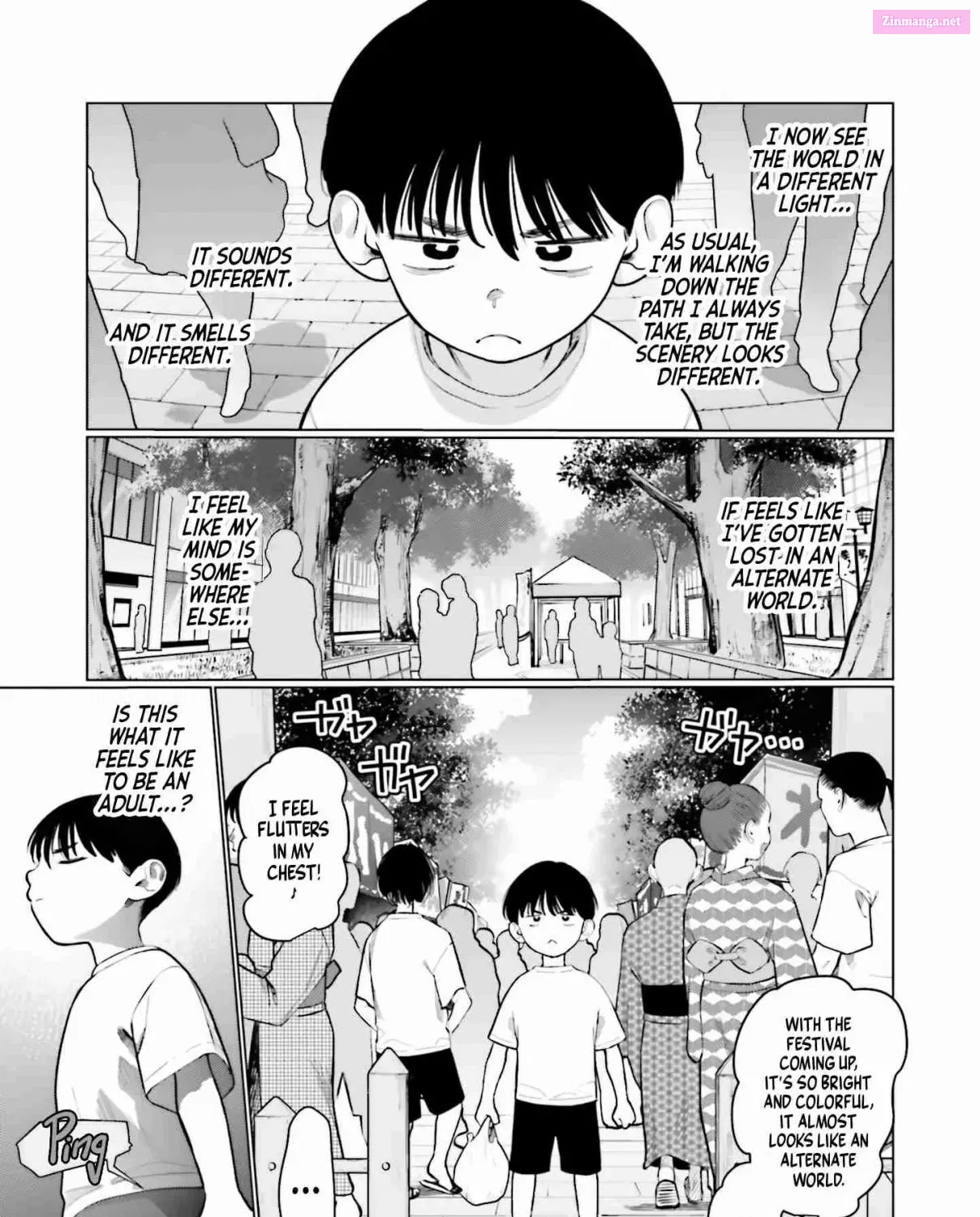 Sasha-chan to Classmate Otaku-kun Zinmanga X Chapter 57 Page 1