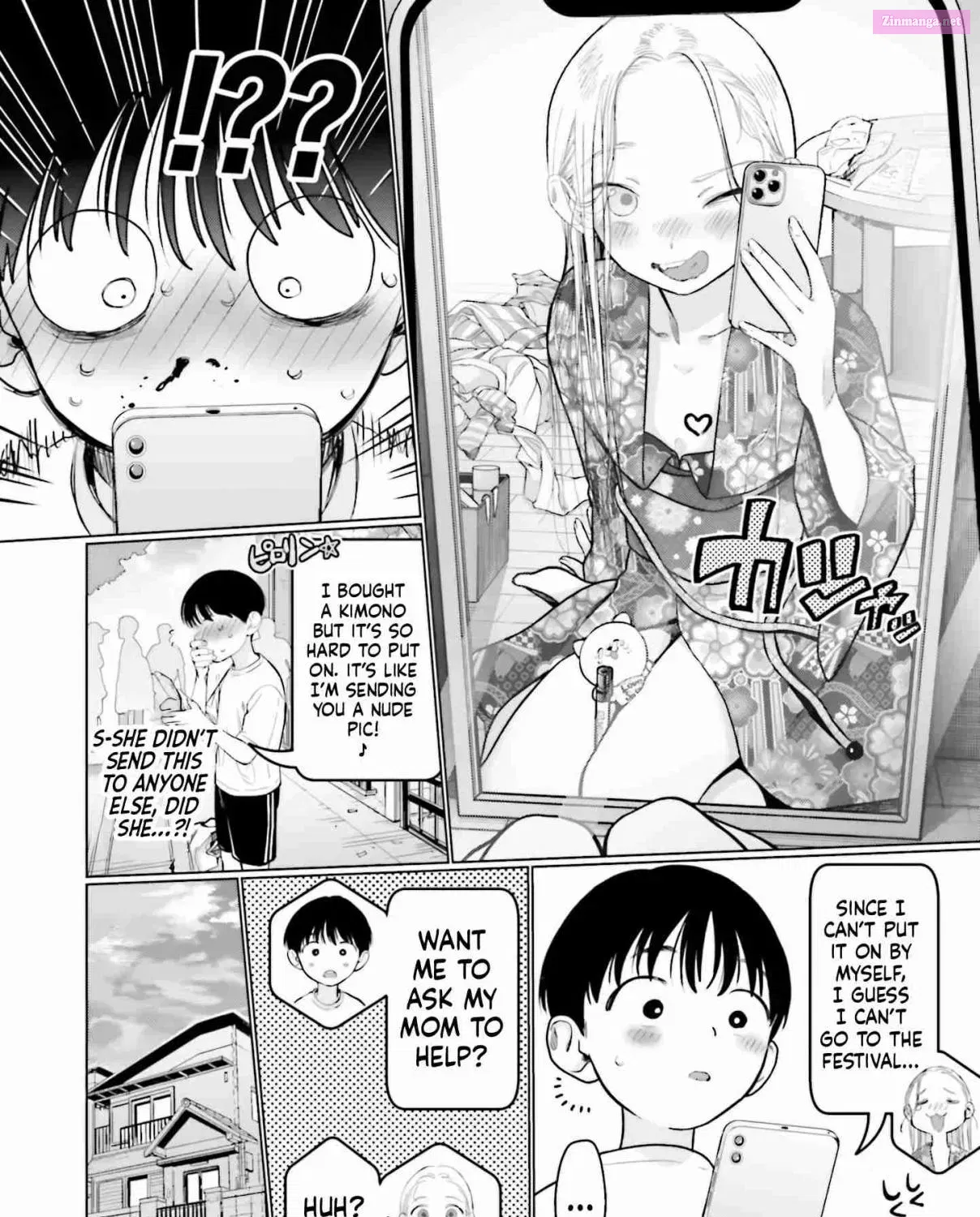 Sasha-chan to Classmate Otaku-kun Zinmanga X Chapter 57 Page 3