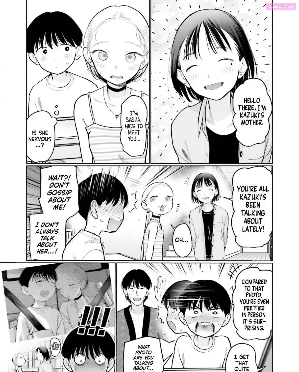 Sasha-chan to Classmate Otaku-kun Zinmanga X Chapter 57 Page 5