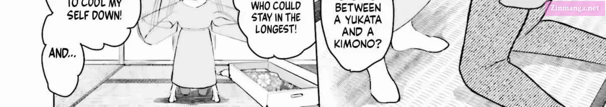 Sasha-chan to Classmate Otaku-kun Zinmanga X Chapter 57 Page 8