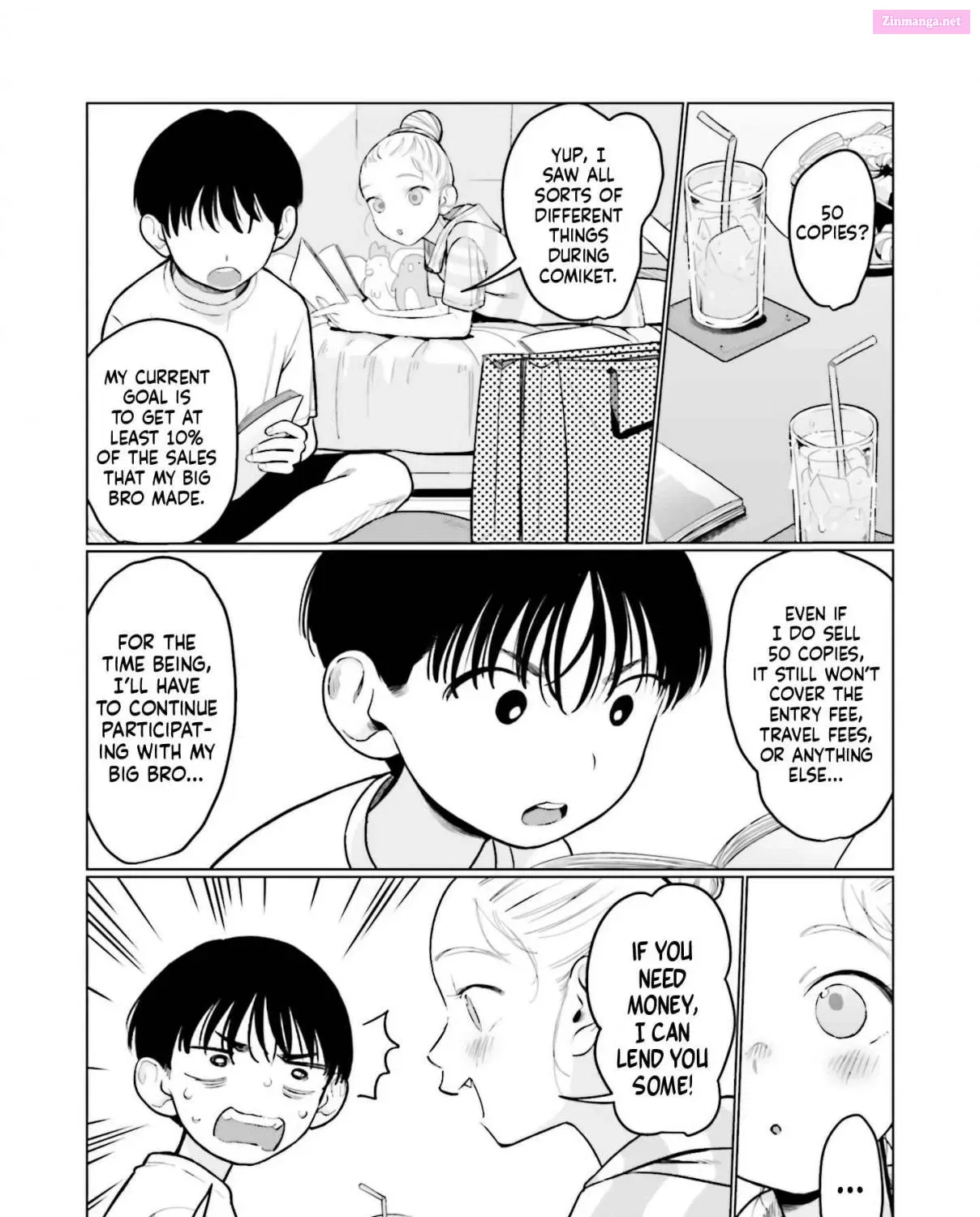 Sasha-chan to Classmate Otaku-kun Zinmanga X Chapter 56 Page 3