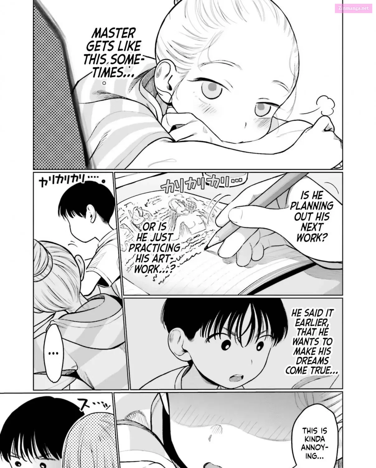 Sasha-chan to Classmate Otaku-kun Zinmanga X Chapter 56 Page 13