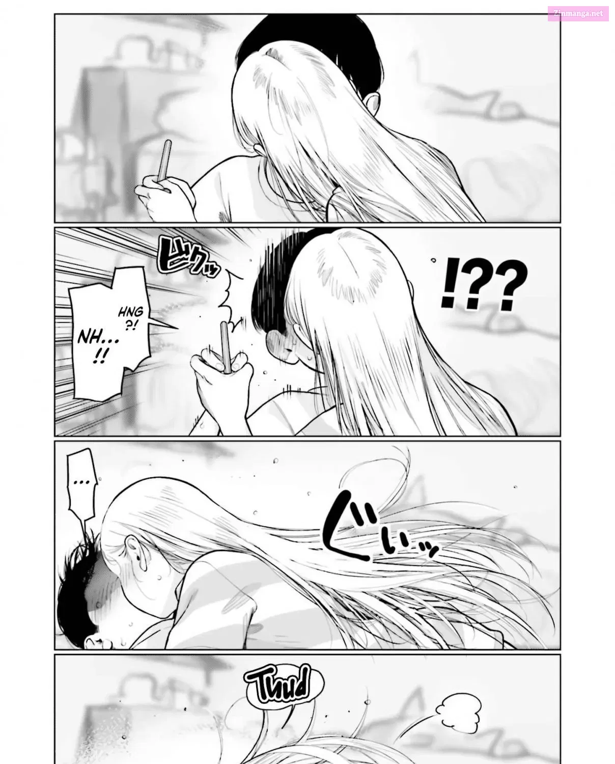 Sasha-chan to Classmate Otaku-kun Zinmanga X Chapter 56 Page 15