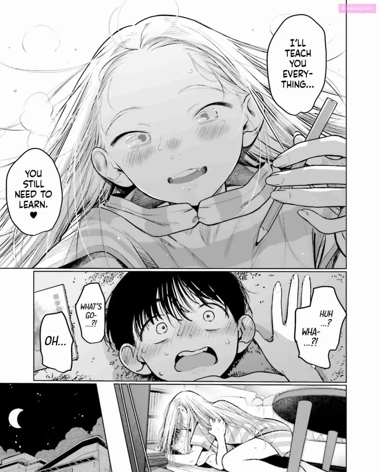Sasha-chan to Classmate Otaku-kun Zinmanga X Chapter 56 Page 17