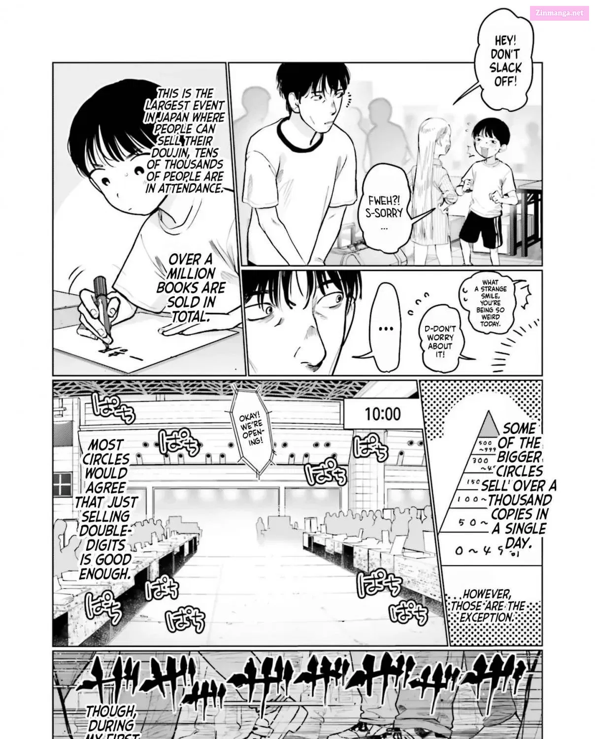 Sasha-chan to Classmate Otaku-kun Zinmanga X Chapter 52 Page 5