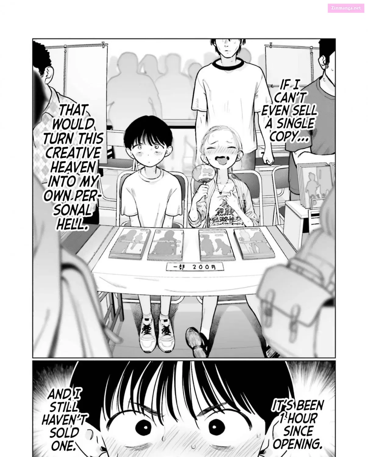 Sasha-chan to Classmate Otaku-kun Zinmanga X Chapter 52 Page 7