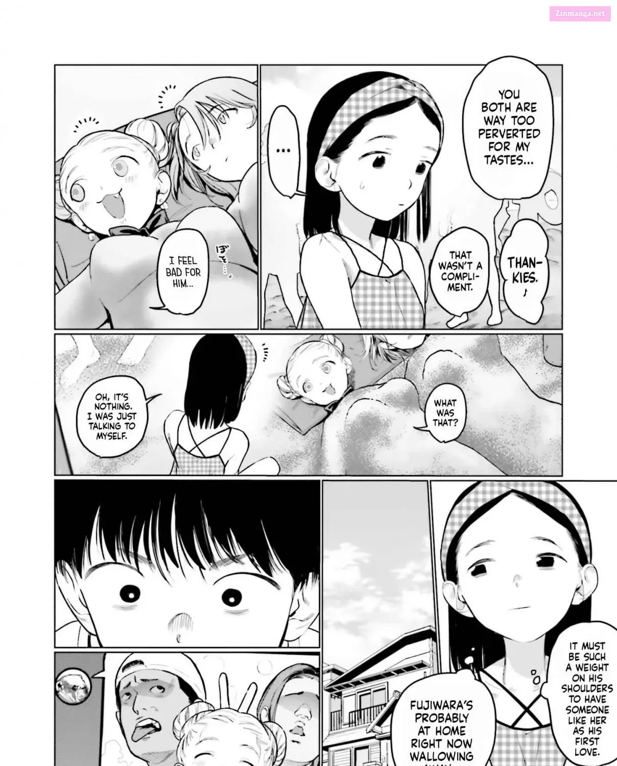 Sasha-chan to Classmate Otaku-kun Zinmanga X Chapter 50 Page 3