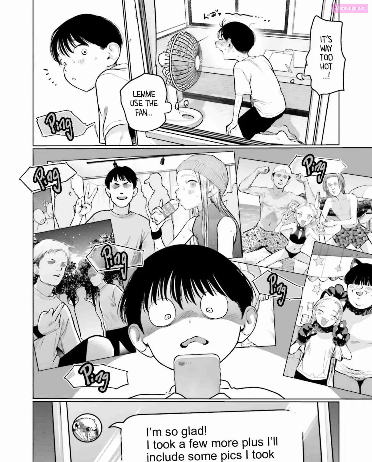 Sasha-chan to Classmate Otaku-kun Zinmanga X Chapter 50 Page 7