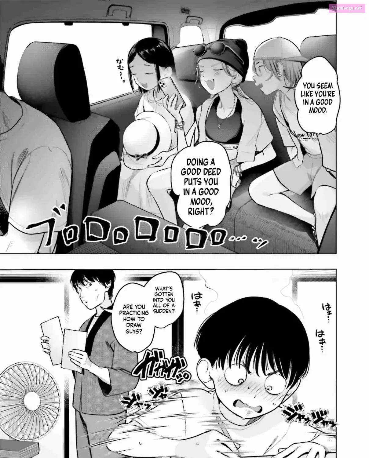 Sasha-chan to Classmate Otaku-kun Zinmanga X Chapter 50 Page 9