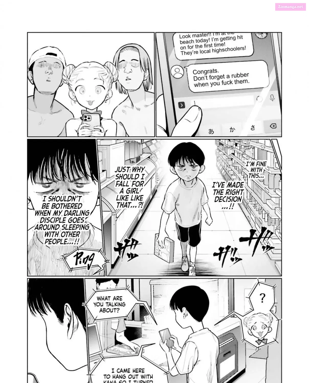 Sasha-chan to Classmate Otaku-kun Zinmanga X Chapter 49 Page 5