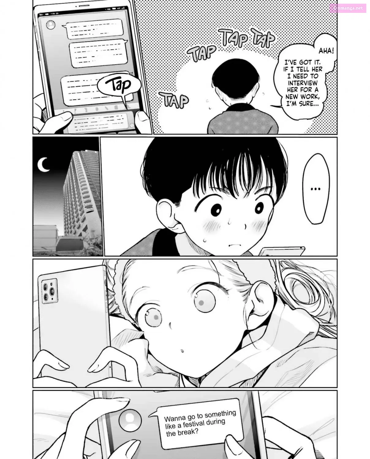 Sasha-chan to Classmate Otaku-kun Zinmanga X Chapter 48 Page 7