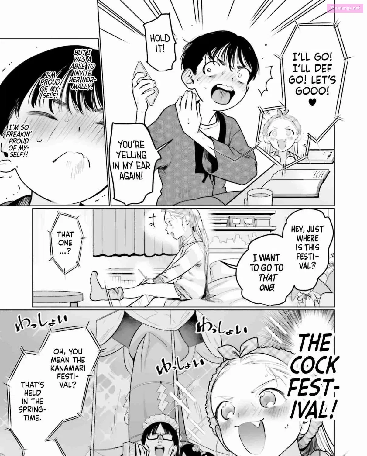 Sasha-chan to Classmate Otaku-kun Zinmanga X Chapter 48 Page 9