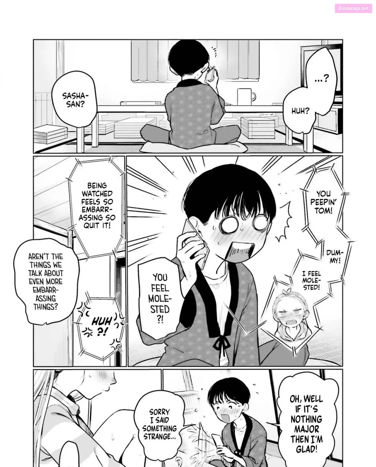 Sasha-chan to Classmate Otaku-kun Zinmanga X Chapter 48 Page 13