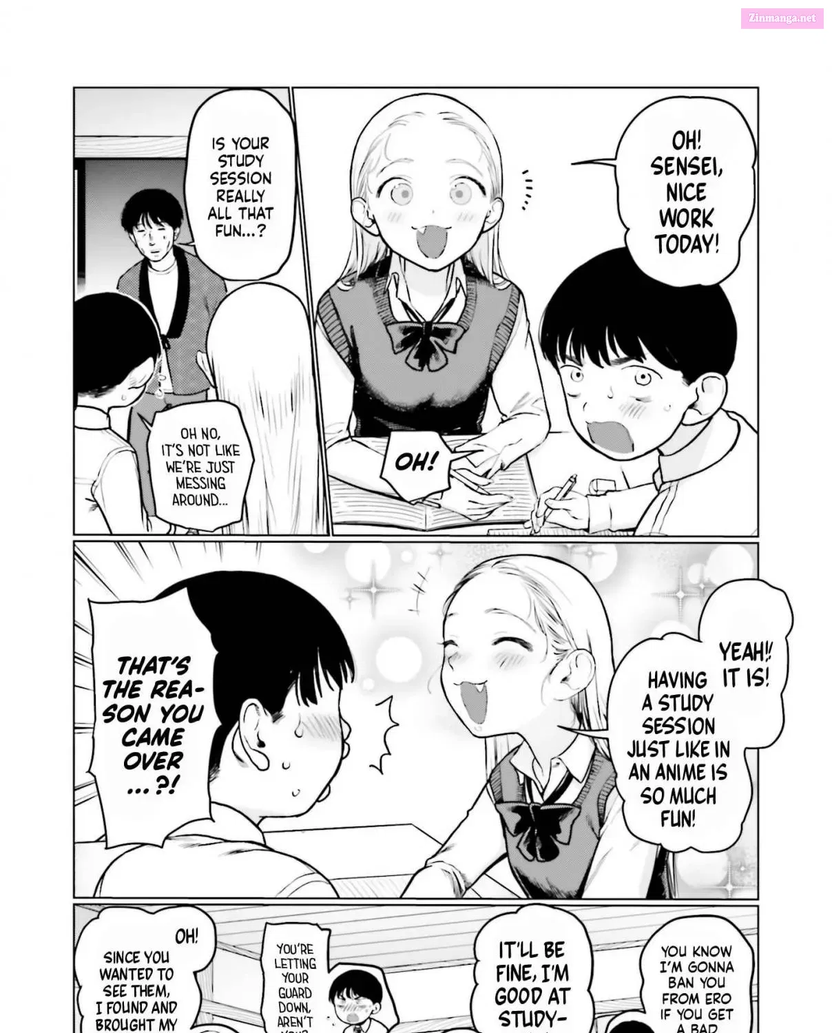 Sasha-chan to Classmate Otaku-kun Zinmanga X Chapter 46 Page 3