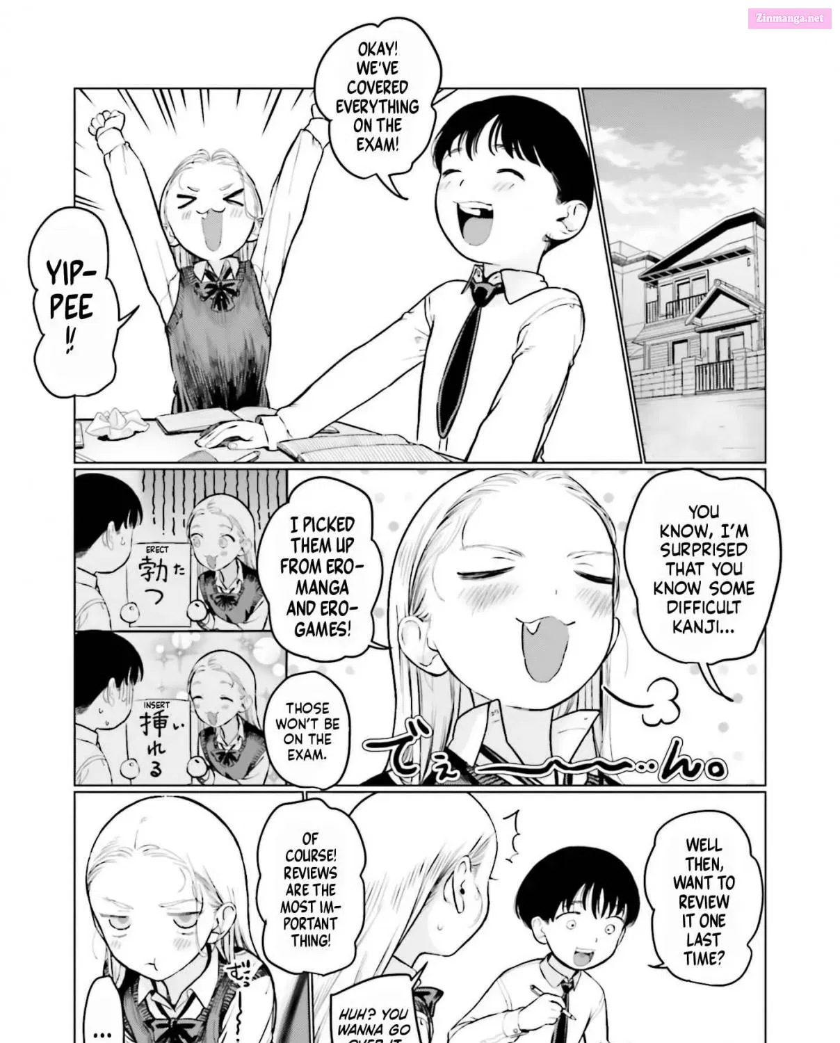 Sasha-chan to Classmate Otaku-kun Zinmanga X Chapter 46 Page 9