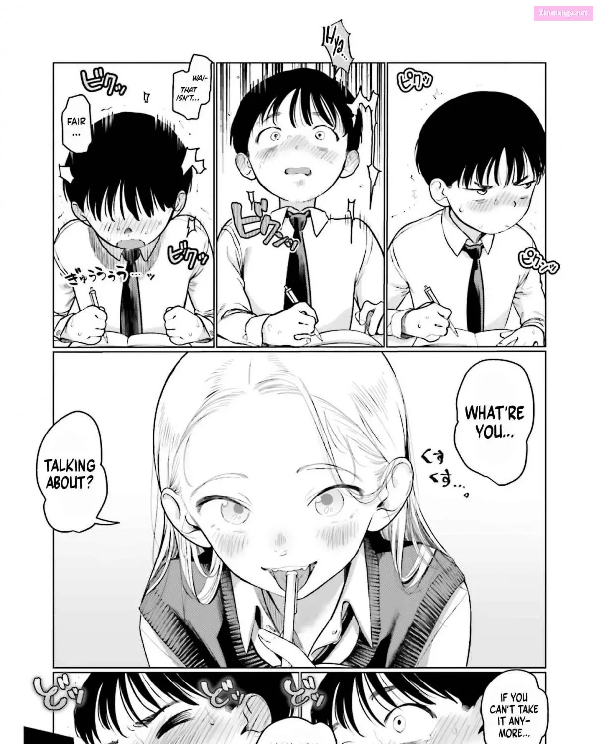 Sasha-chan to Classmate Otaku-kun Zinmanga X Chapter 46 Page 17