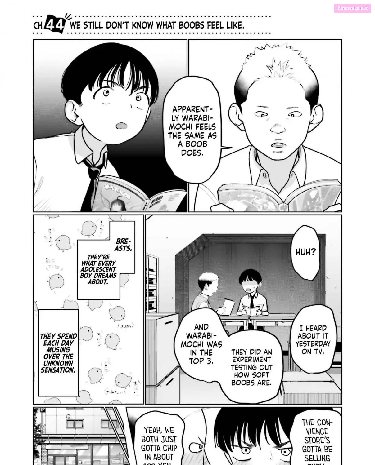 Sasha-chan to Classmate Otaku-kun Zinmanga X Chapter 44 Page 1