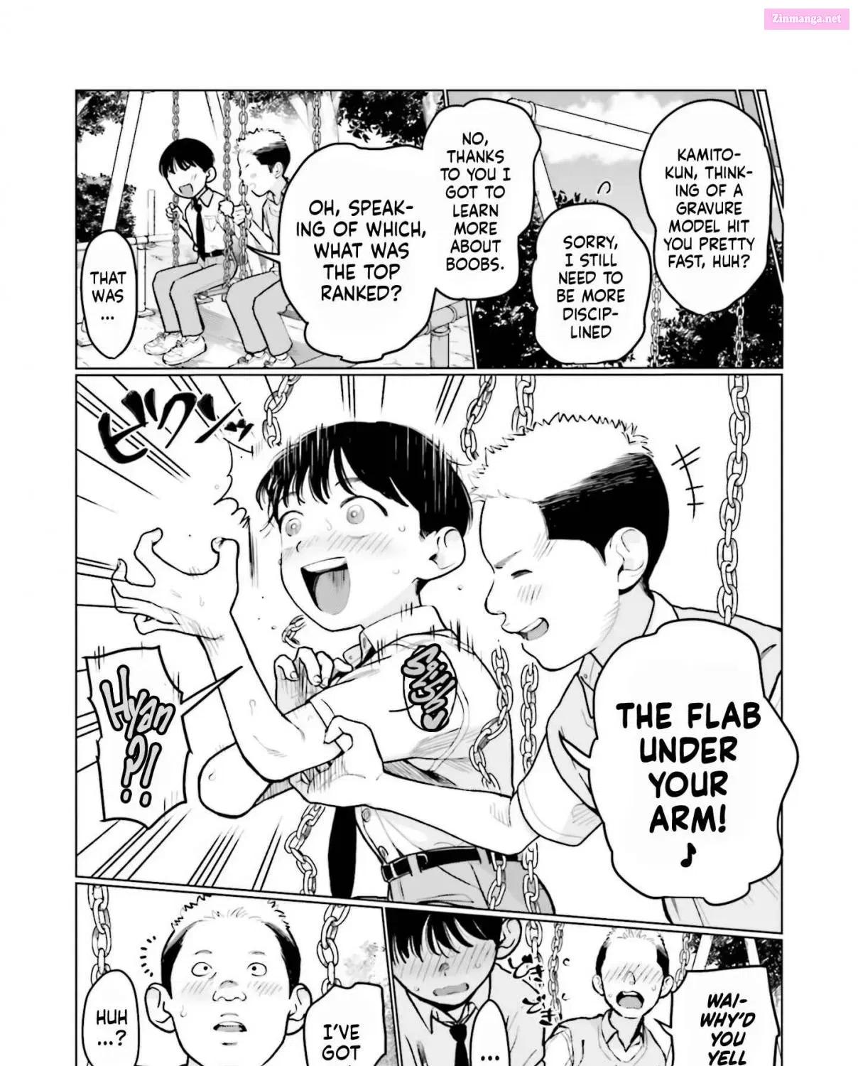Sasha-chan to Classmate Otaku-kun Zinmanga X Chapter 44 Page 9