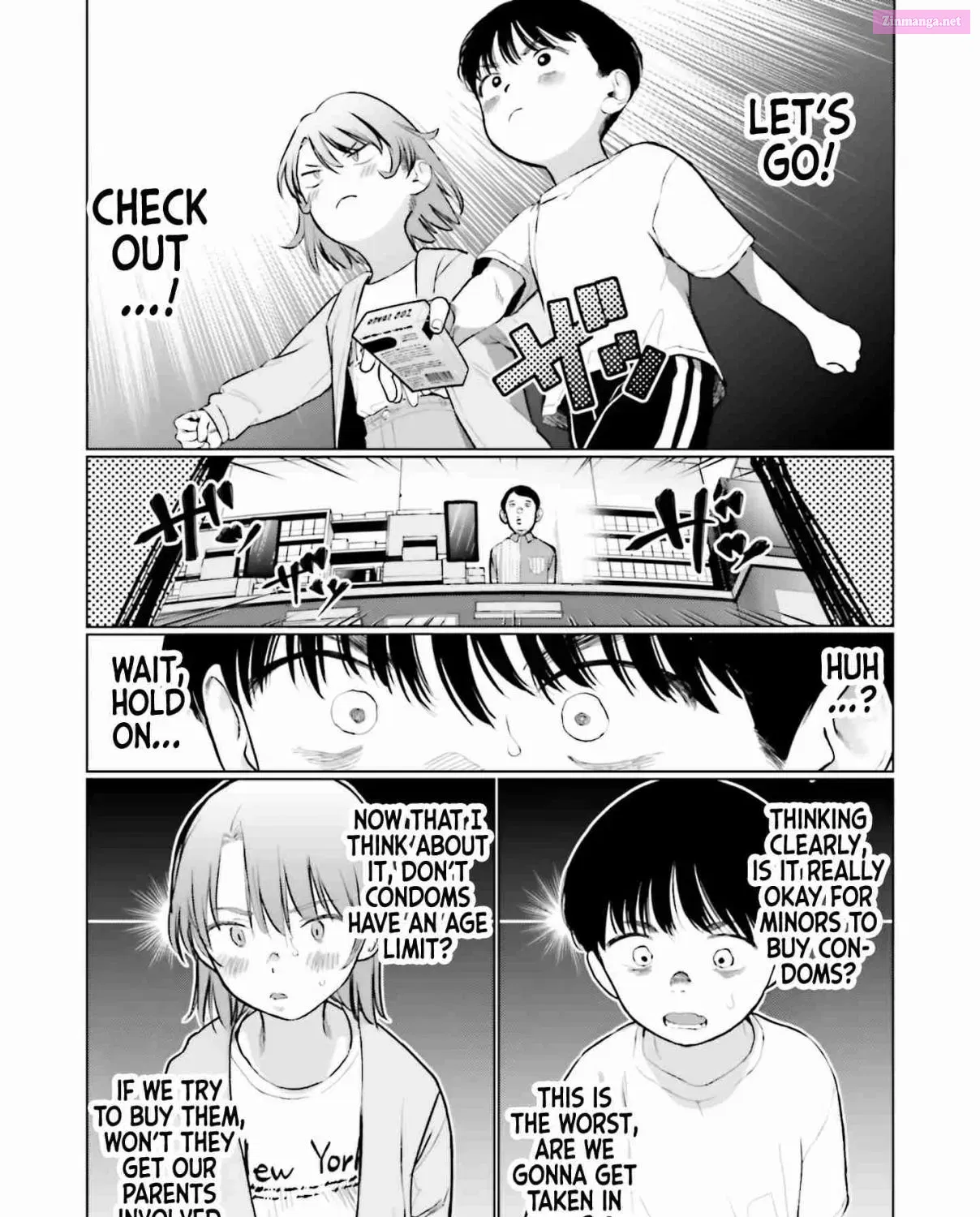 Sasha-chan to Classmate Otaku-kun Zinmanga X Chapter 40 Page 13