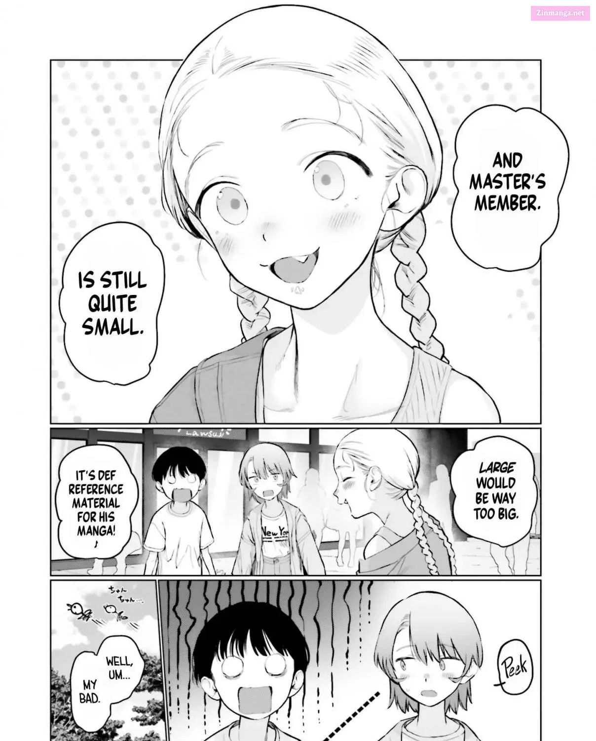 Sasha-chan to Classmate Otaku-kun Zinmanga X Chapter 40 Page 19